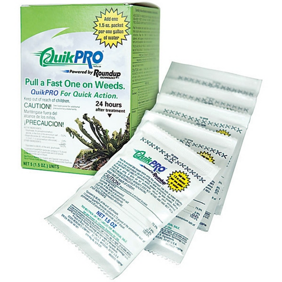 Roundup® QuikPRO Herbicide (1.5 oz)