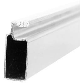 Aluminum Screen Frame, White Finish, 3/4 x 5/16 x 94-In.