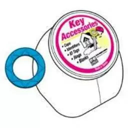 Hy-ko Products Medium Key Identifiers Box of 200