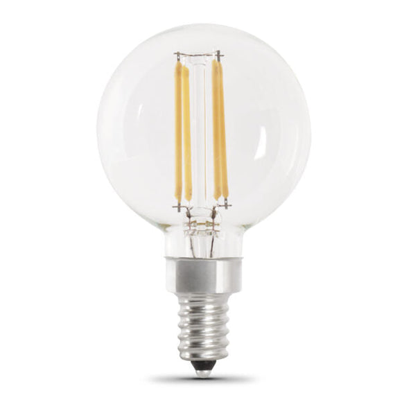 Feit Electric 500 Lumen 2700K Dimmable LED G16 1/2 (5.5 Watt)