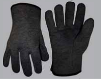 Boss Gloves Black Insulated Jersey, Large Black (Large, Black)