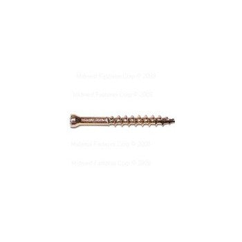 Midwest Fastener 09329 9x2-1/2 Star Trim 1#