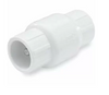 NDS 1001-10 1 PVC IPS Spring Check Valve 5-1/4 Length Flo Control 1/2lb Spring