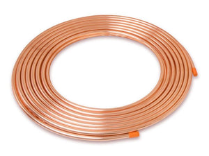 Mueller Streamline® Refrigeration Service Tube 3/8" OD X 50' (3/8" x 50')