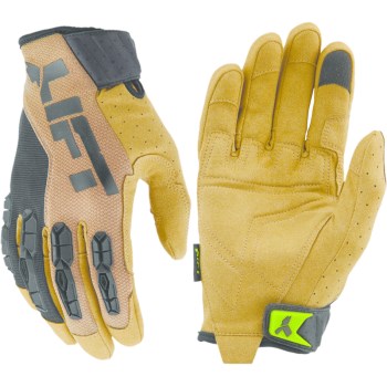 Lift Safety GGT 17BRBRM Grunt Work Glove ~ M