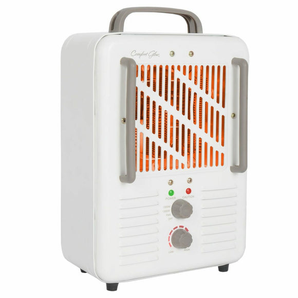 World Marketing Comfort Glow EUH341 Milkhouse Style Electric Heater 5,200 Btu (5200 BTU)