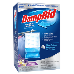 DampRid Hanging Moisture Absorbers (LAVENDER VANILLA - 15.4 oz.)