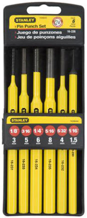 PUNCH SET FATMAX 6PC