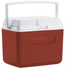 COOLER 10 QT RED