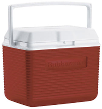 COOLER 10 QT RED