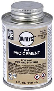 CEMENT 1/2PT PVC