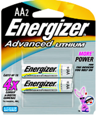 AA ADVANCED LITHIUM 2/PK