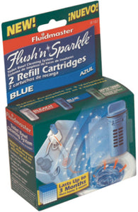 FLUSH   SPARKLE CARTRIDGE 2PK