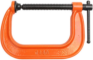 CLASSIC C CLAMP LIGHT DUTY 5 IN ORANGE