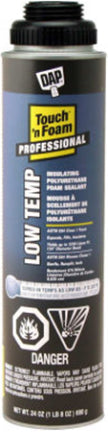 GUN FOAM PRO LOW TEMP 24 OZ