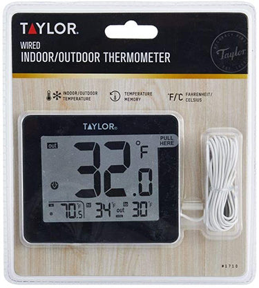 THERMOMETER WIRED INDOOR/OUTDOOR