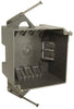 NONMETAL CABLE BOX 4IN SQ 2-5/8 IN DEEP