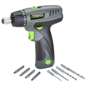 Genesis 8V Lithium-Ion 2-Speed Screwdriver (8V)