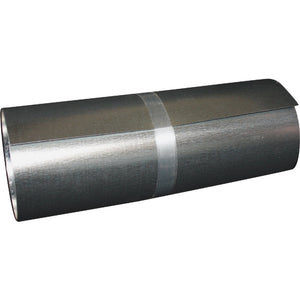 Klauer 4 In. x 25 Ft. Mill Galvanized Roll Valley Flashing