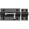 National 5 In. Black Extra Heavy Door Barrel Bolt