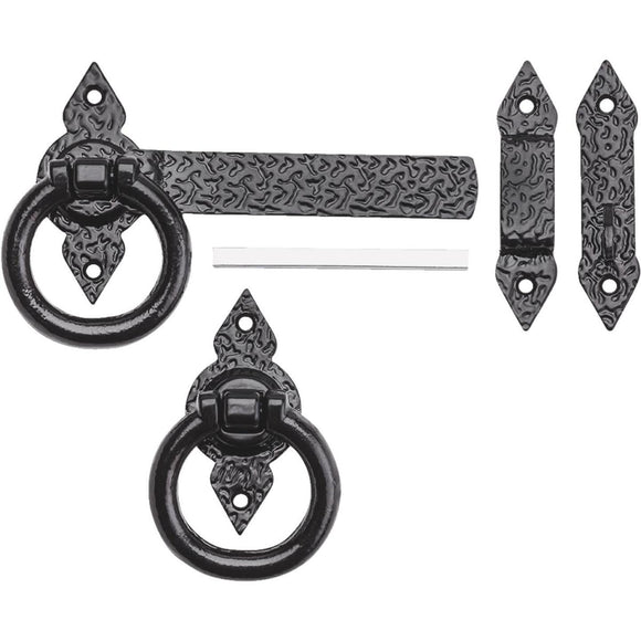 National Black Spear Ring Latch