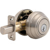 Kwikset Signature Series Satin Nickel Double Cylinder Deadbolt with SmartKey