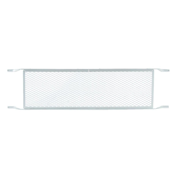 M-D 32 In. x 8 In. Mill Aluminum Door Grille