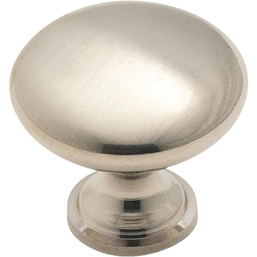 Amerock Allison Satin Chrome 1-3/16 In. Cabinet Knob