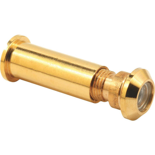 Defender Security 1/2 In. 160 Degree Brass Door Viewer