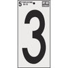 Hy-Ko Vinyl 5 In. Reflective Adhesive Number Three