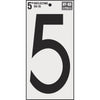 Hy-Ko Vinyl 5 In. Reflective Adhesive Number Five