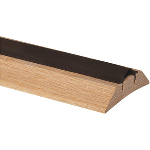 M-D Low 36" L x 3-1/2" W x1-1/8" H Oak Threshold