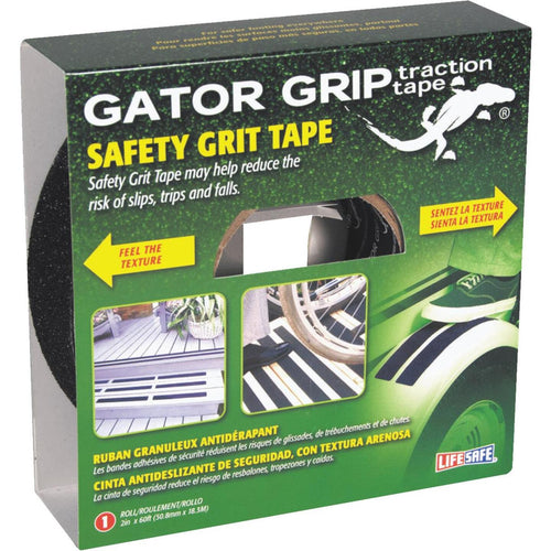 Gator Grip 2 In. x 60 Ft. Safety Anti-Slip Grit Tape