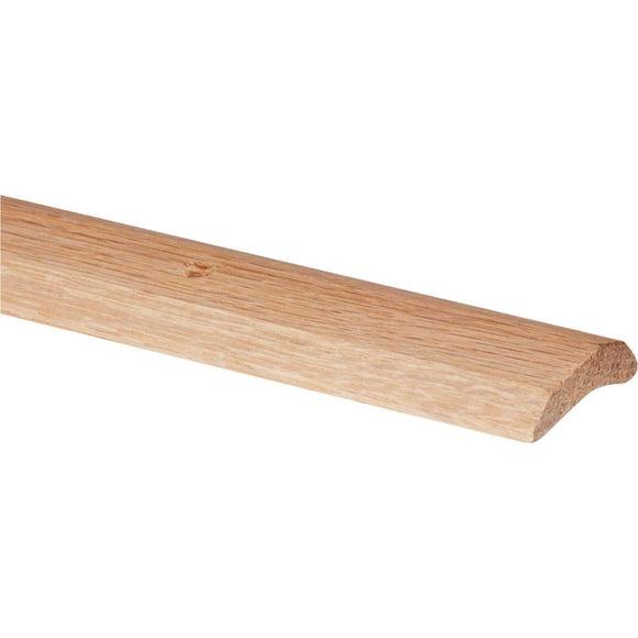 M-D Unfinished Smooth 2 In. x 6 Ft. Hardwood Carpet Trim Bar, Extra Wide