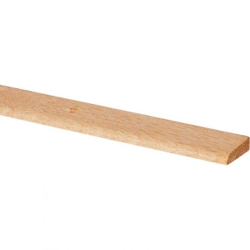 M-D Building Products M-D Unfinished Oak 1 In. W X 36 In. L Hardwood Reducer Floor Transition