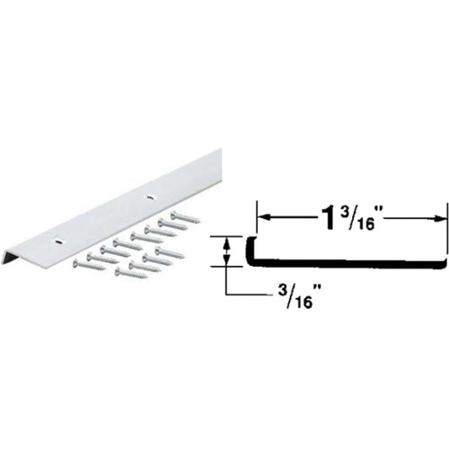 M-D 1-3/16 In. x 8 Ft. Counter Edging for 1/8 In. Material