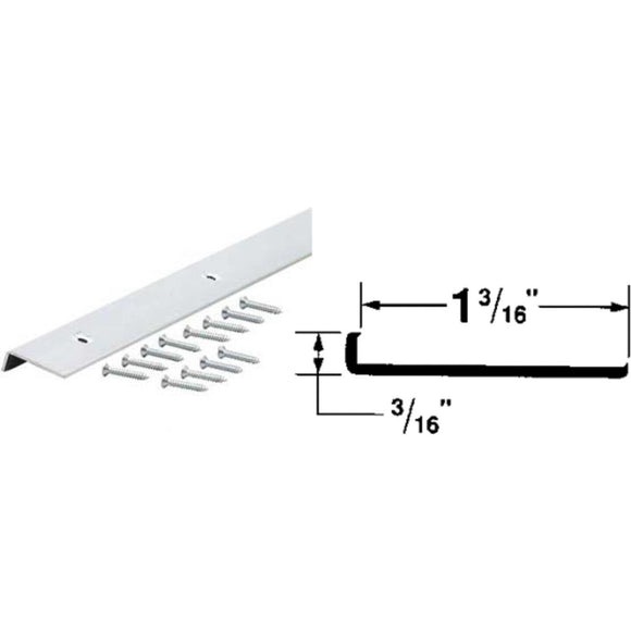 M-D 1-3/16 In. x 8 Ft. Counter Edging for 1/8 In. Material