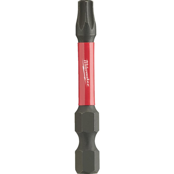 Milwaukee Shockwave T25 TORX 2 In. Power Impact Screwdriver Bit