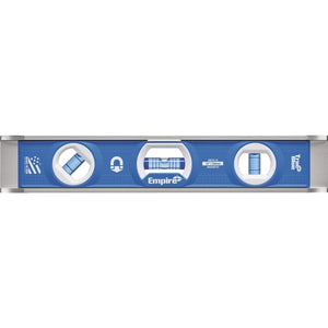 Empire True Blue 10 In. Aluminum Rare Earth Magnetic Torpedo Level