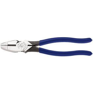 Klein 9 In. High-Leverage Linesman Pliers