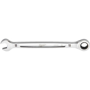 Milwaukee Metric 11 mm 12-Point Ratcheting Combination Wrench