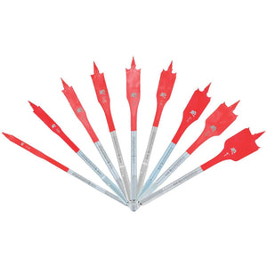 Diablo SPEEDemon Spade Bit Set (9-Piece)