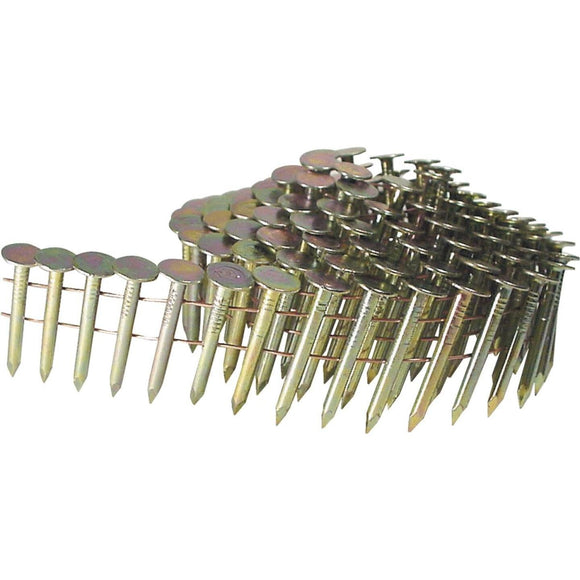 Grip-Rite 15 Degree Wire Weld Electrogalvanized Coil Roofing Nail, 3/4 In. (7200 Ct.)