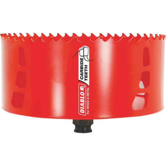 Diablo 6 In. Carbide-Tipped Hole Saw