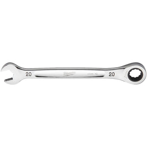 Milwaukee Metric 20 mm 12-Point Ratcheting Combination Wrench