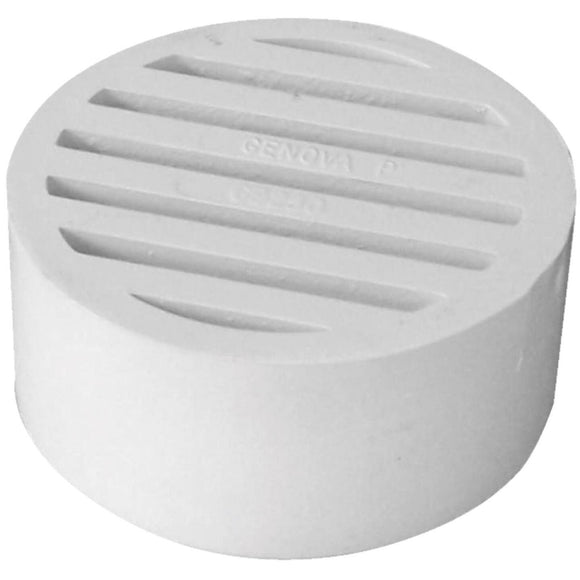 IPEX Hub-Fit 3 In. PVC Floor Strainer