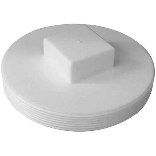 IPEX Canplas 6 In. Square Head PVC Plug