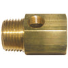 Lasco 3/4 In. FPT x 3/4 In. MPT x 1/8 In. FPT Brass Icemaker Adapter