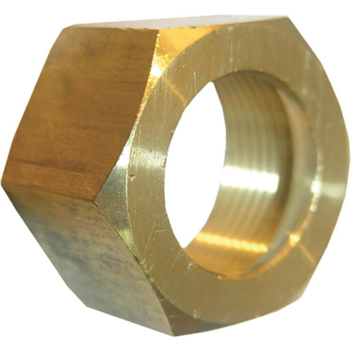 Lasco 5/8 In. Brass Compression Nut (2-Pack)