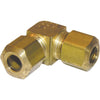 Lasco 1/4 In. 90 deg Compression Brass Elbow